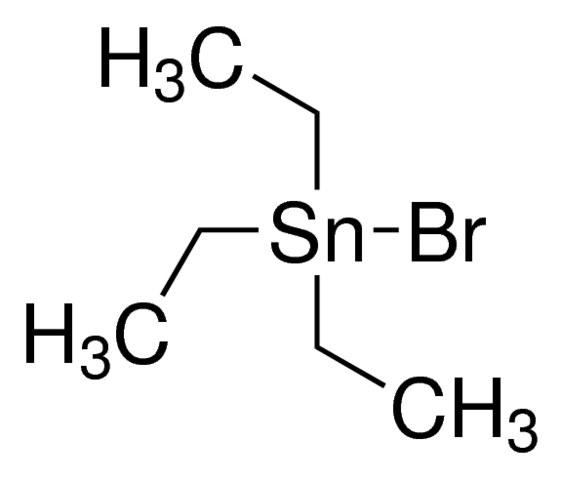 Triethyltin bromide Chemical Structure